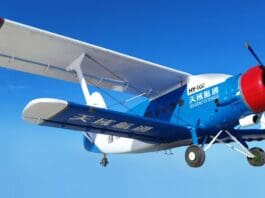 UAVs China
