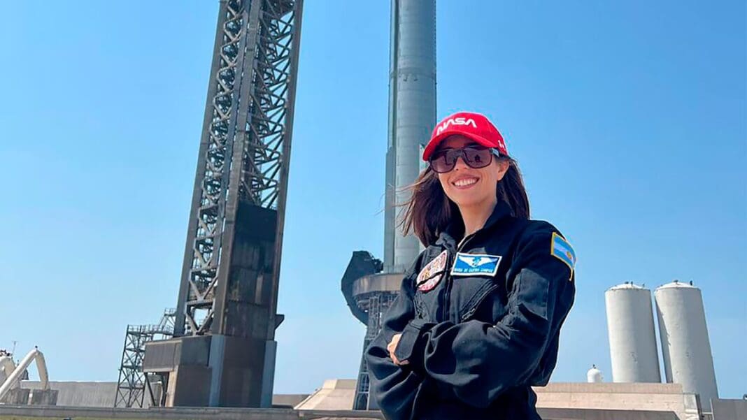 Maria Noel De Castro Campos Astronauta