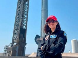 Maria Noel De Castro Campos Astronauta
