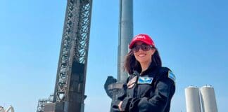 Maria Noel De Castro Campos Astronauta