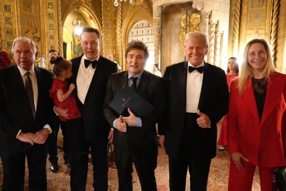 Trump Musk Milei